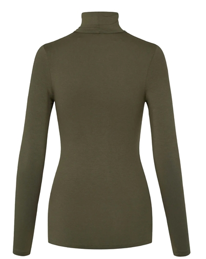 Mbym - Ina GG Basic T-shirt - Warm Olive